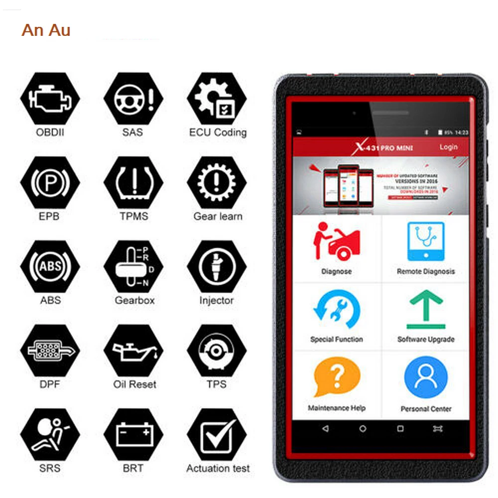 

OBD2 Car Diagnostic Tool Launch X431 PROMINI Automotive diagnostic tools