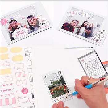 

8pcs Creative basic calendar week plan date number retro simple monthly Deco Stickers DIY Scrapbooking planner photo