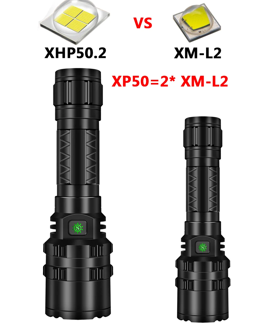 Z90 cree xhp50.2 8000 лм светодиодный фонарик usb зарядка растягивающийся ударопрочный тактический фонарик мощный 18650 или 26650 фонарь