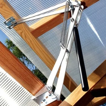 

Rustproof Agriculture Vent Easy Install Garden Tool Home Heat Sensitive Automatic Greenhouse Window Opener Temperature Control