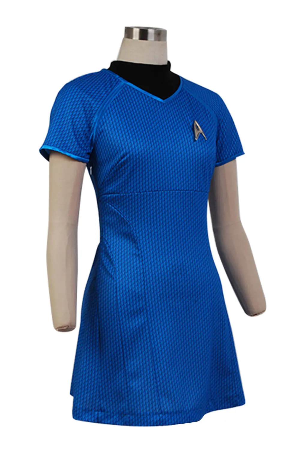 Звезда Косплэй Trek в темное Платье Флота Ухура Синяя Униформа костюм для Для