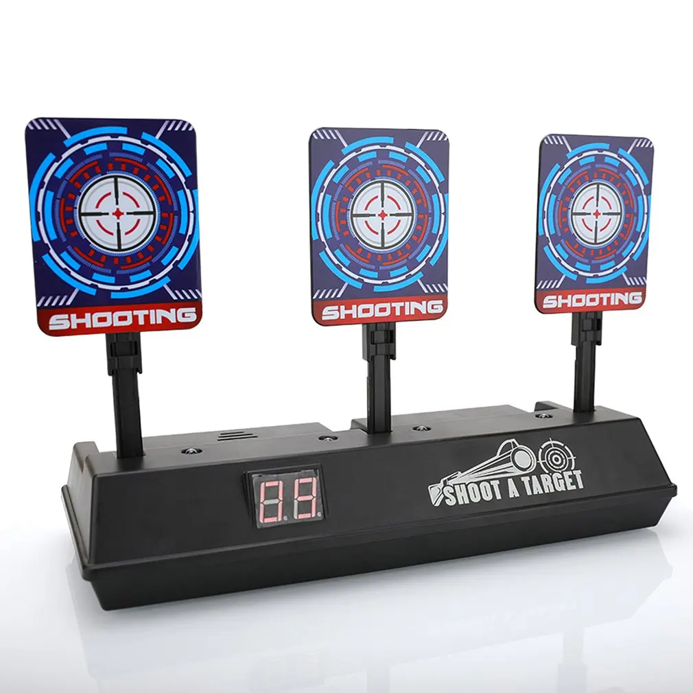 Target Electric Scoring Automatic Return Shooting Gun Target Toy Accessories Hm4822 For DJI RoboMaster S1 Toy Accessories
