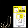 DYGYGYFZ 30PCS/set Titanium Alloy Fish Hook Without Barbed 1#-10# Series In Fly Fishhooks Worm Pond  Holder Jig Hole Accessories ► Photo 3/6