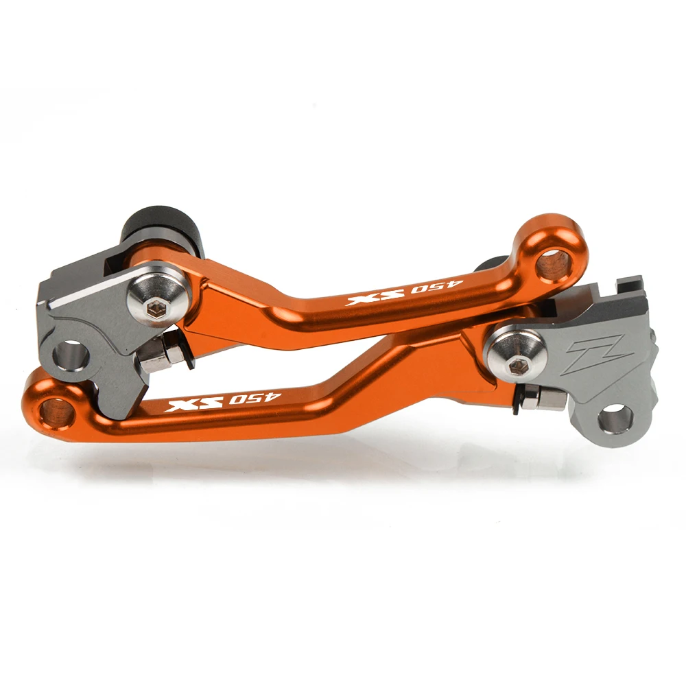 450 SX 2005-2008 мотоциклетные грязеотталкивающие рычаги тормоза сцепления для мотокросса с ЧПУ Alunimun ручка рычаг для KTM 450SX 2005 2006 2007 2008