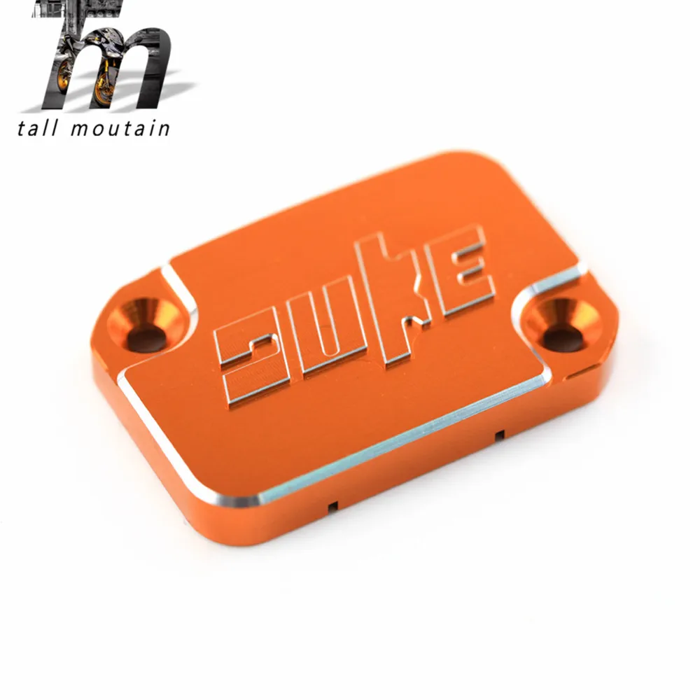 

Front Brake Reservoir Cover For KTM DUKE 390 2013-2018 14 15 16 17 Motorcycle Accessories Master Cylinder Fluid Oil Cap Aluminum