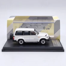 

Master 1:64 For To~ta Land Cruiser LC80 Diecast Models Collection Toys Car White Left Cab