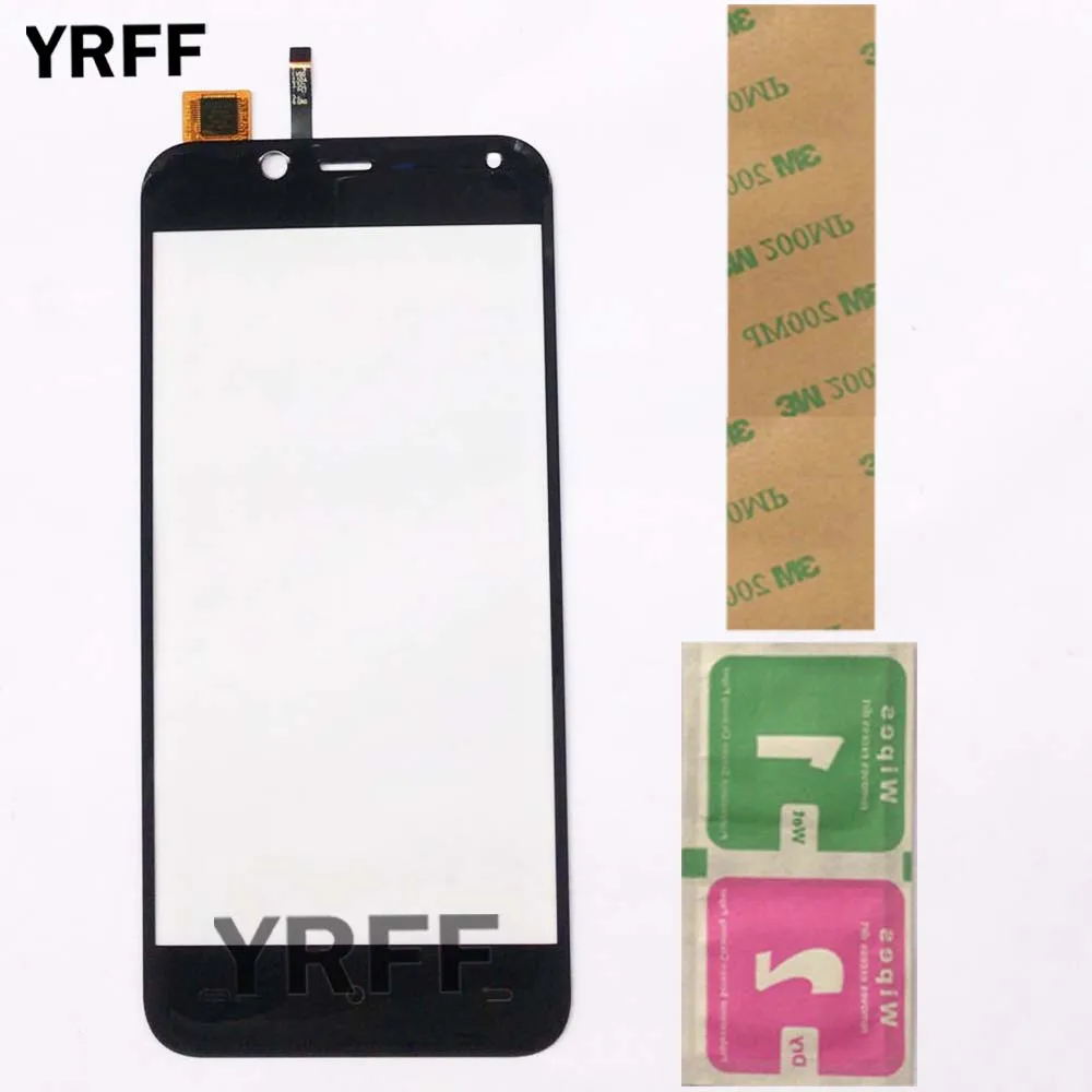 Touch Screen Panel For Cubot Magic Touch Screen Front Glass TouchScreen Digitizer Panel Lens Sensor 3M Glue Wipes