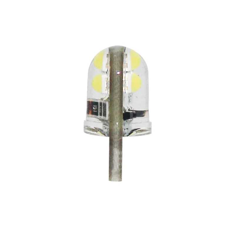 RXZ 100 шт. T10 светодиодный W5W Canbus 3030 4 SMD 194 168 W5W не Полярный Автомобильный Клин хвост боковые лампы для чтения светодиодные лампы номерных знаков;