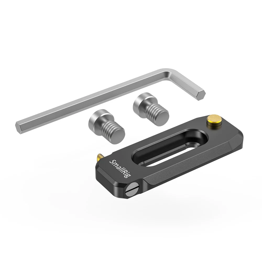 Parafusos de Montagem 50mm da Otan do Baixo-perfil 6mm de Smallrig com Braçadeira da Otan para a Liberação Trilho Grosso Rápida 4 -20 Bun2468b 1 - - Image 4