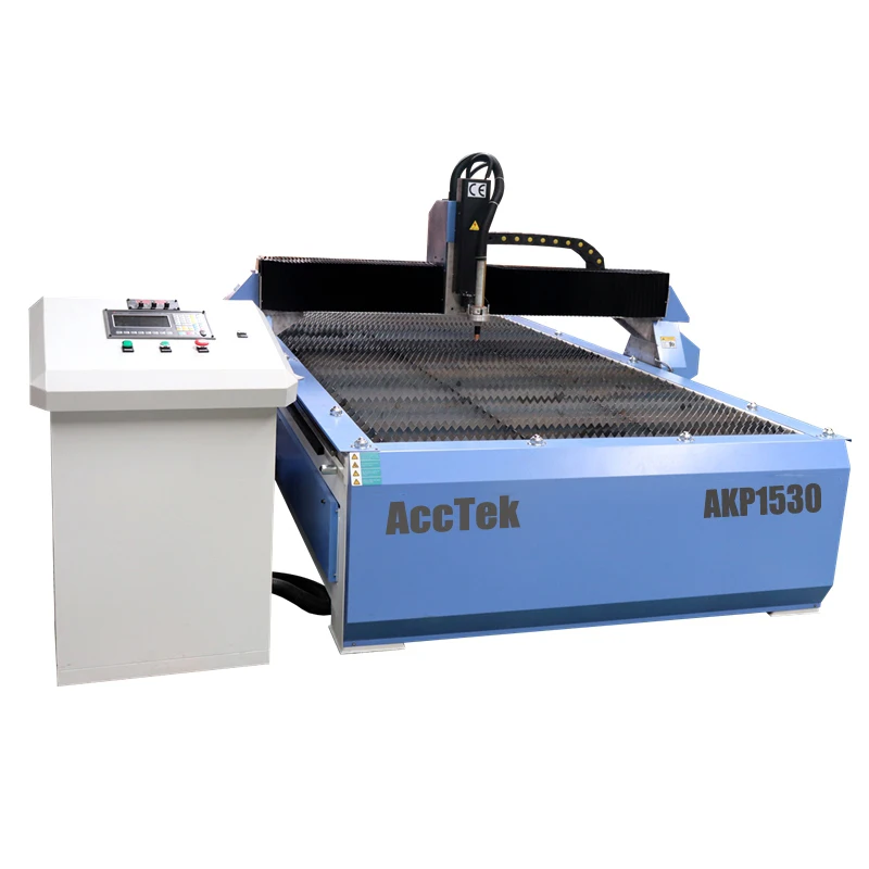 Высокая конфигурация cnc станок плазменной резки/cnc плазменная машина для резки труб 1530