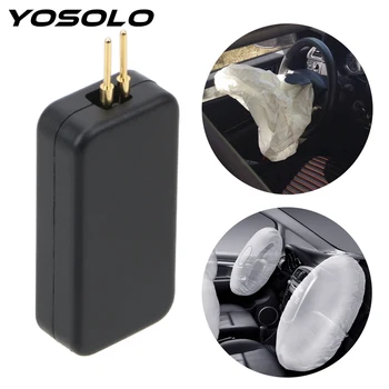 

YOSOLO Black SRS Quickly Detect Faults Troubleshoot Tool Car Airbag Inspection Tool Universal Car Vehicle Accessories