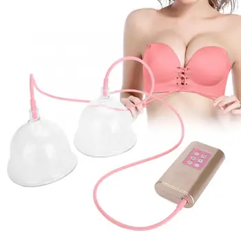 

Portable Breast Enlargement Device Vacuum Pump Cup Breast Massager Enhancing Machine Electric Breast Enhancer