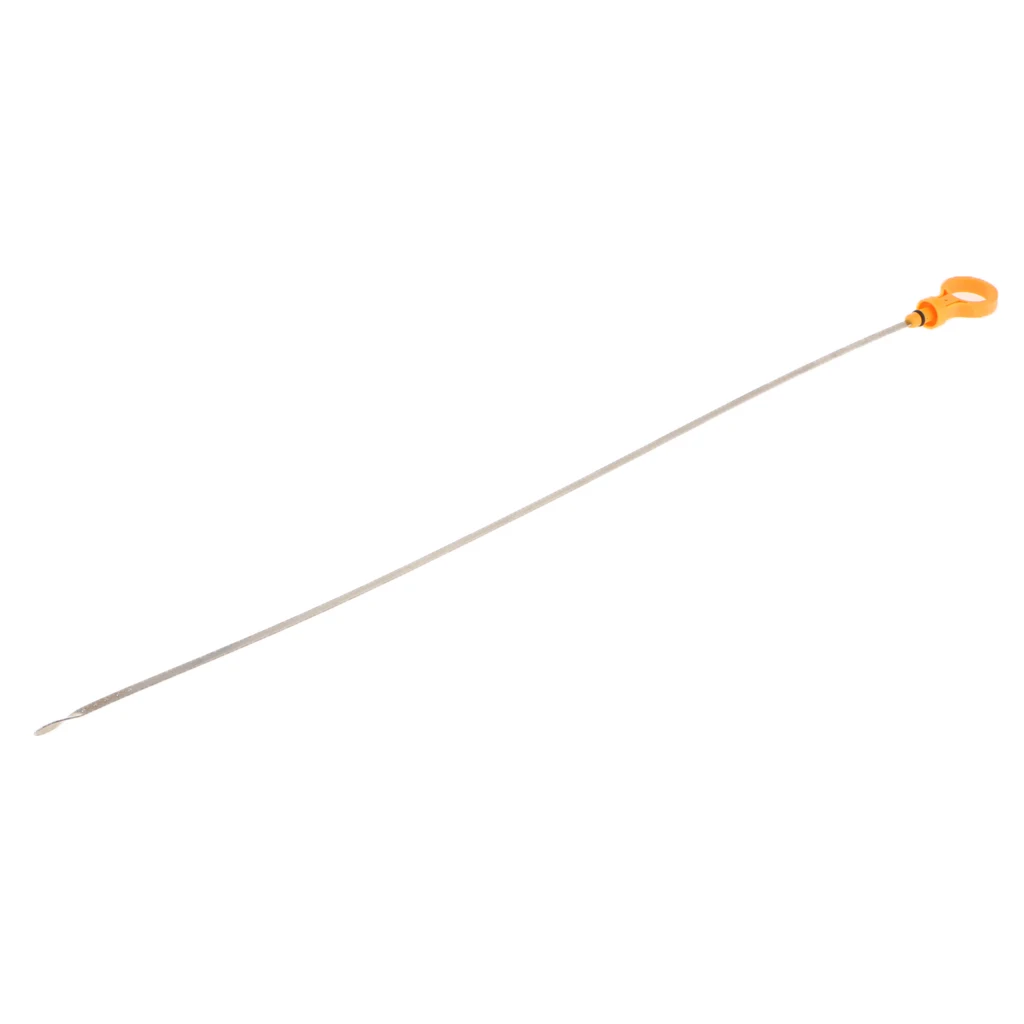1PC Yellow  Automotive Engine Oil Level Dipstick Replacement 590mm for Buick