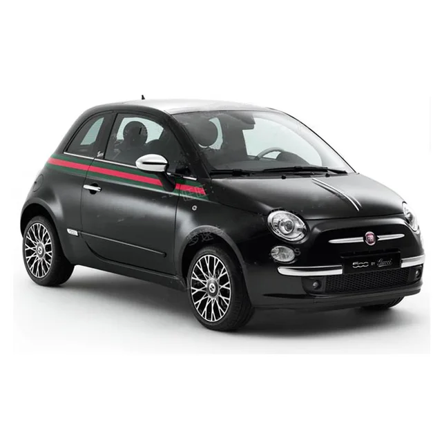 Fiat 500 graphics kit decals Louis Vuitton Edition –