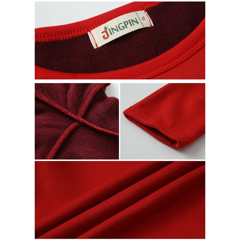 Термобелье для мужчин и женщин зимняя бархатная плотная теплая многослойная