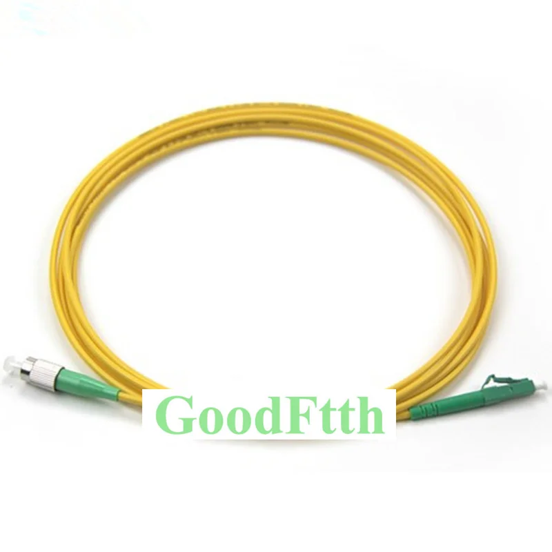 

Fiber Patch Cord Cable FC-LC LC-FC APC FC/APC-LC/APC SM Simplex GoodFtth 1-15m