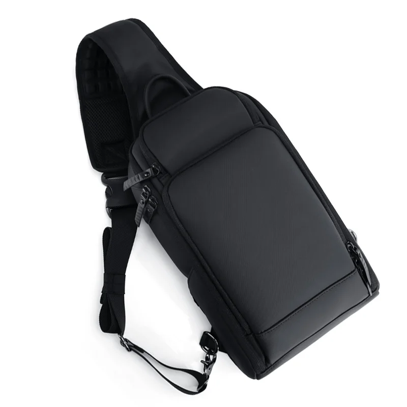 

Large Capacity Multi Functional Casual Fashion Trend Shoulder Bag Men Chest Bag
