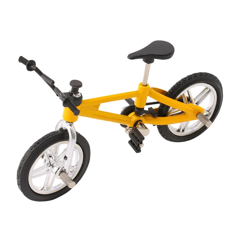 

Finger Alloy Bicycle Model Mini MTB BMX Fixie Bike Boys Toy Creative Game Gift