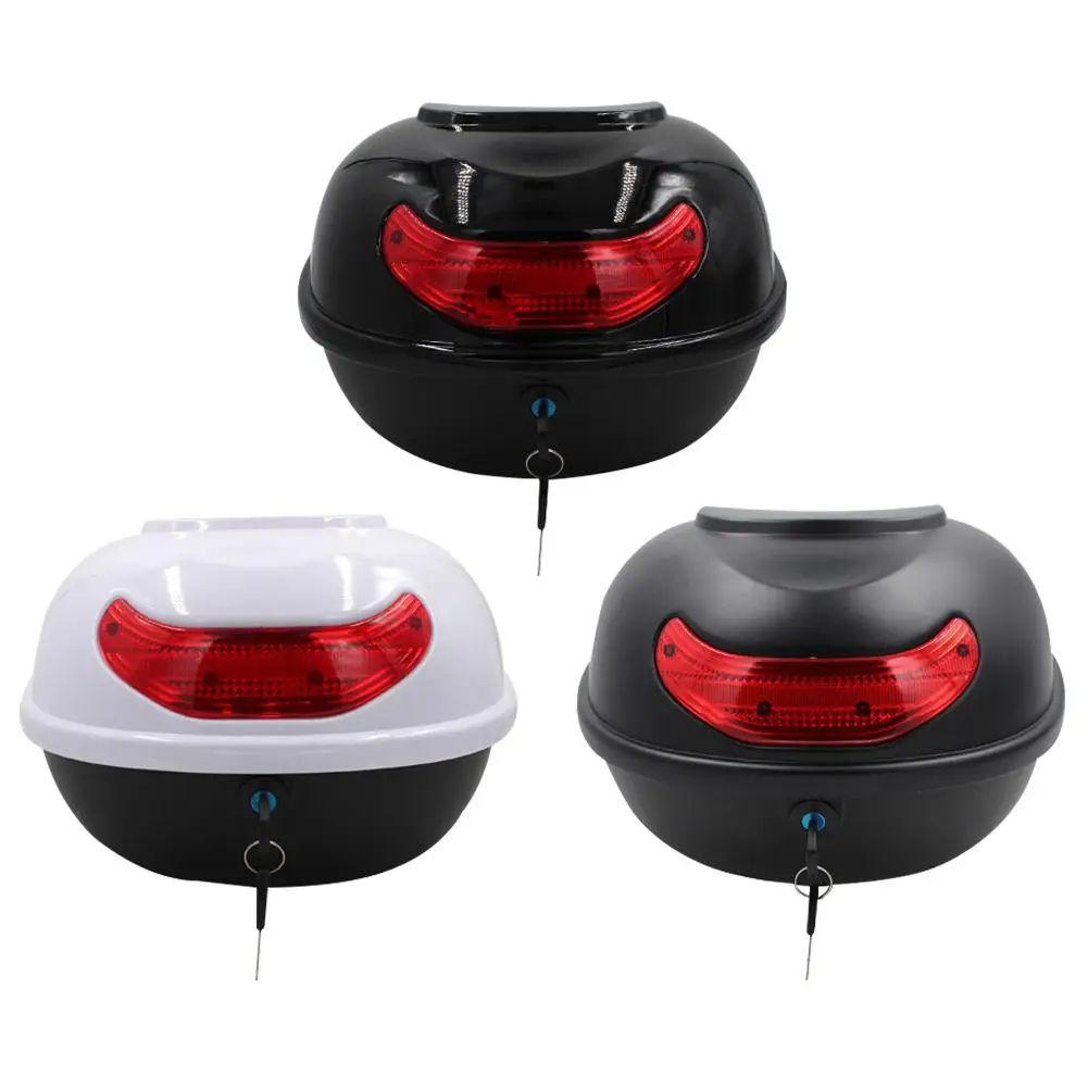

Motorcycle Tour Tail Box Trunk Electric Vehicle Rear Trunks