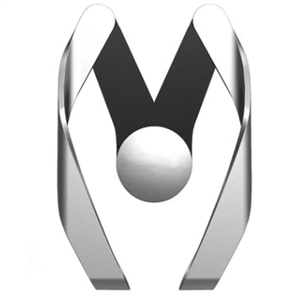 Многофункциональный Автомобильный держатель для телефона все мобильные телефоны Универсальная Подставка для зарядки Автомобильный кронштейн имитация металла для iphone xiaomi huawei