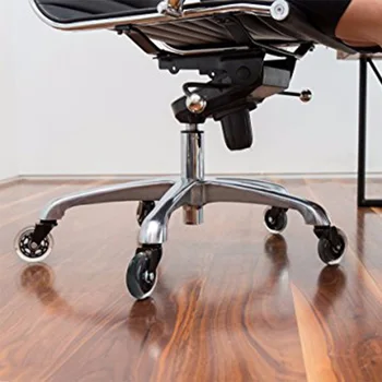 

2.5Inch Universal Wheel Chair Swivel Casters Replacement Roller for Home Office Chairs Furniture AC889