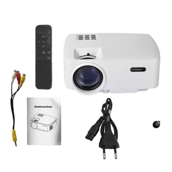 

TZ60 Compact Size Full HD 1080P WIFI Video Projector Simple Operation LCD Home Theater Multimedia Player