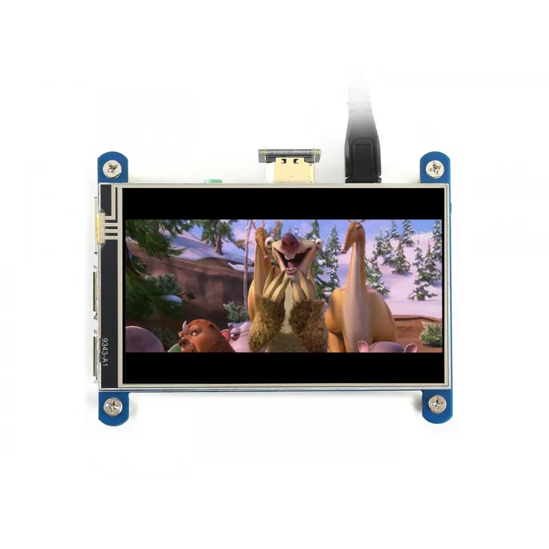 Waveshare 4 дюймовый HDMI LCD (H) резистивный сенсорный экран IPS Разрешение 480x800
