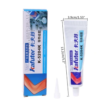 

Thermal Conductive Silicone Adhesive Grease Paste Glue Rubber For CPU DXAC