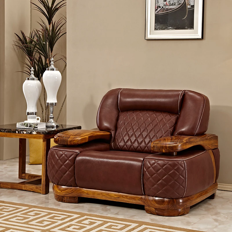 Genuine Leather sofa set living room furniture muebles de sala futon recliner divano bed couch bankstel sofas wood chic| | - AliExpress