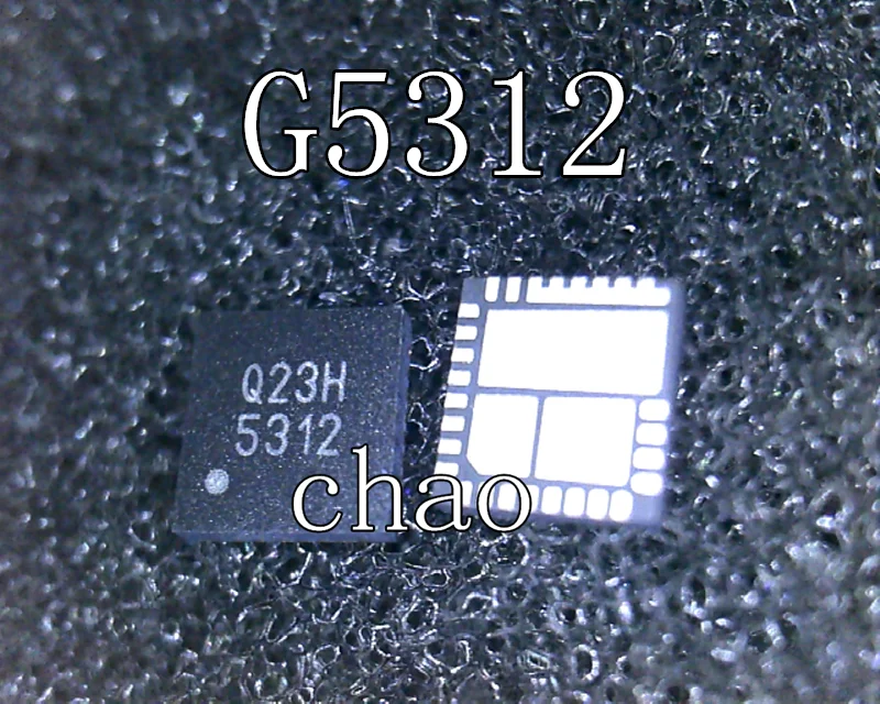 5 шт./лот G5312 G5312QN1U 5312 QFN28