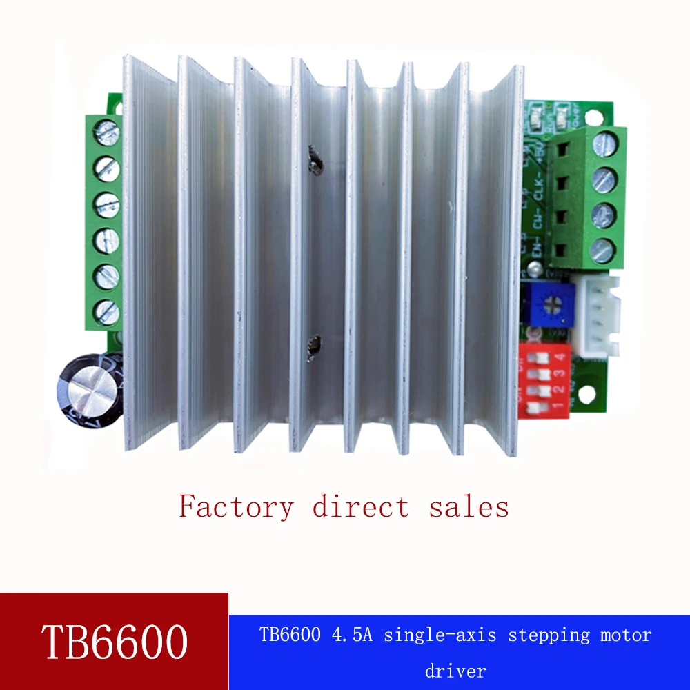 

TB6600 4.5A stepper motor driver distribution information line Board Controller