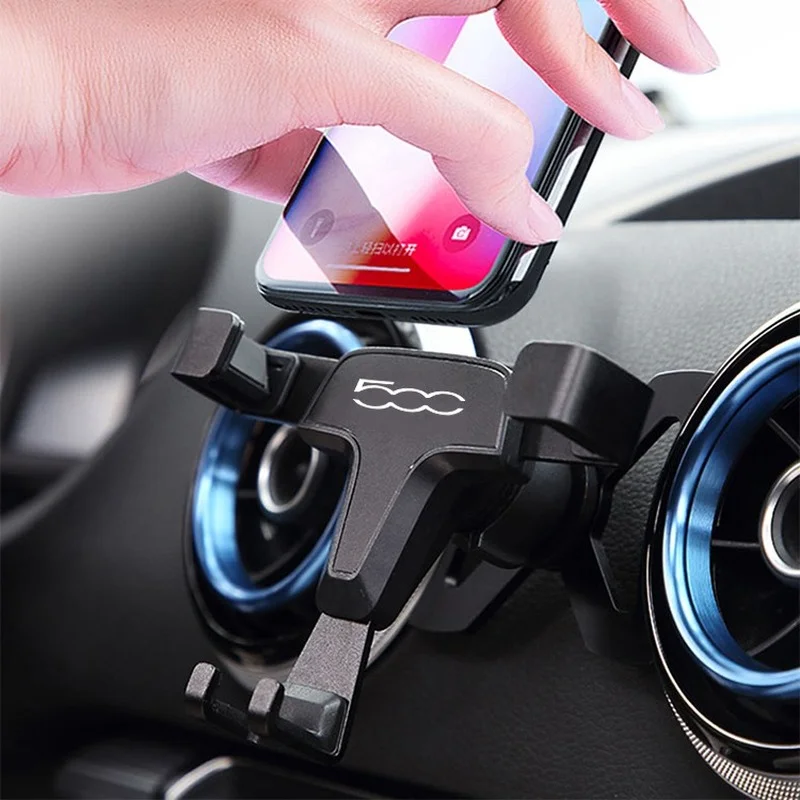 Car Styling Mobile Phone Holder Provides Car Navigation Charging