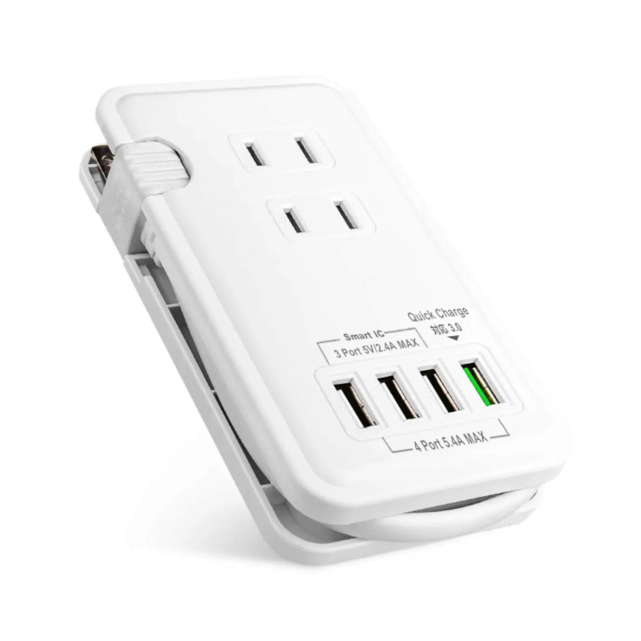 

Outlet-AC adapter-iPhone-Smart hybrid tap-ER-3AC