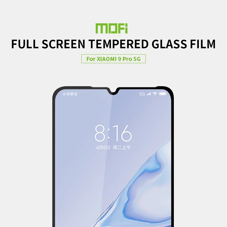 MOFI для Xiaomi 9 Pro/Xiaomi 9 Lite 9H 2.5D полный экран смартфон закаленное защитная стеклянная пленка для экрана пленка стекло