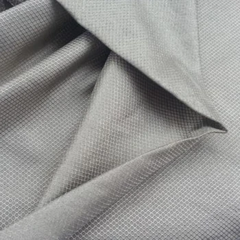 

Silver Gray Fabric Shield Cloth For Linings Radiation Silver Shielding