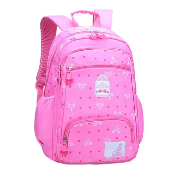 

children school bags for girls orthopedic school backpack schoolbags kids princess primary school backpack mochila infantil