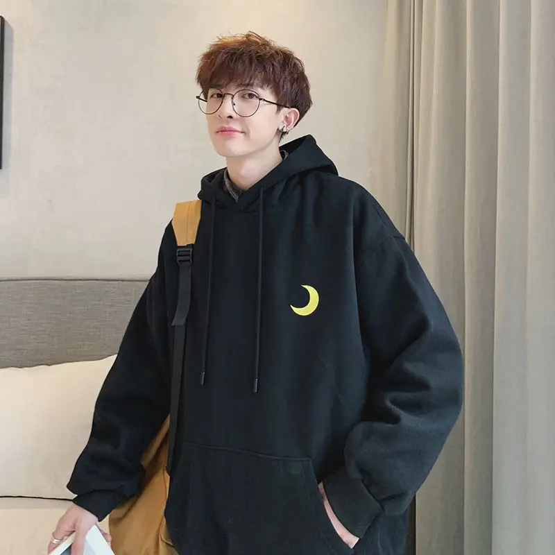 Privathinker Korean Men's Hoodies The Weather Printed Men Hooded Sweatshirts 2020 Autumn Man Casual Oversized Hoodies Pullovers Privathinker Korean Men's Hoodies The Weather Printed Men Hooded Sweatshirts 2020 Autumn Man Casual Oversized Hoodies Pullovers