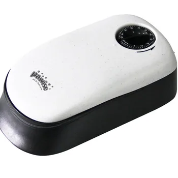 

Material Safety pet intelligent automatic feeding device easy to disassemble cat dog timing quantitative feeding device built-in
