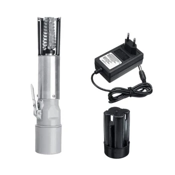

Electric Fish Scaler Machine Wireless Fish Scale Removal Tool Fish Scale Scraper Fish Scale Planer Processing Tool (6-Sided Flat