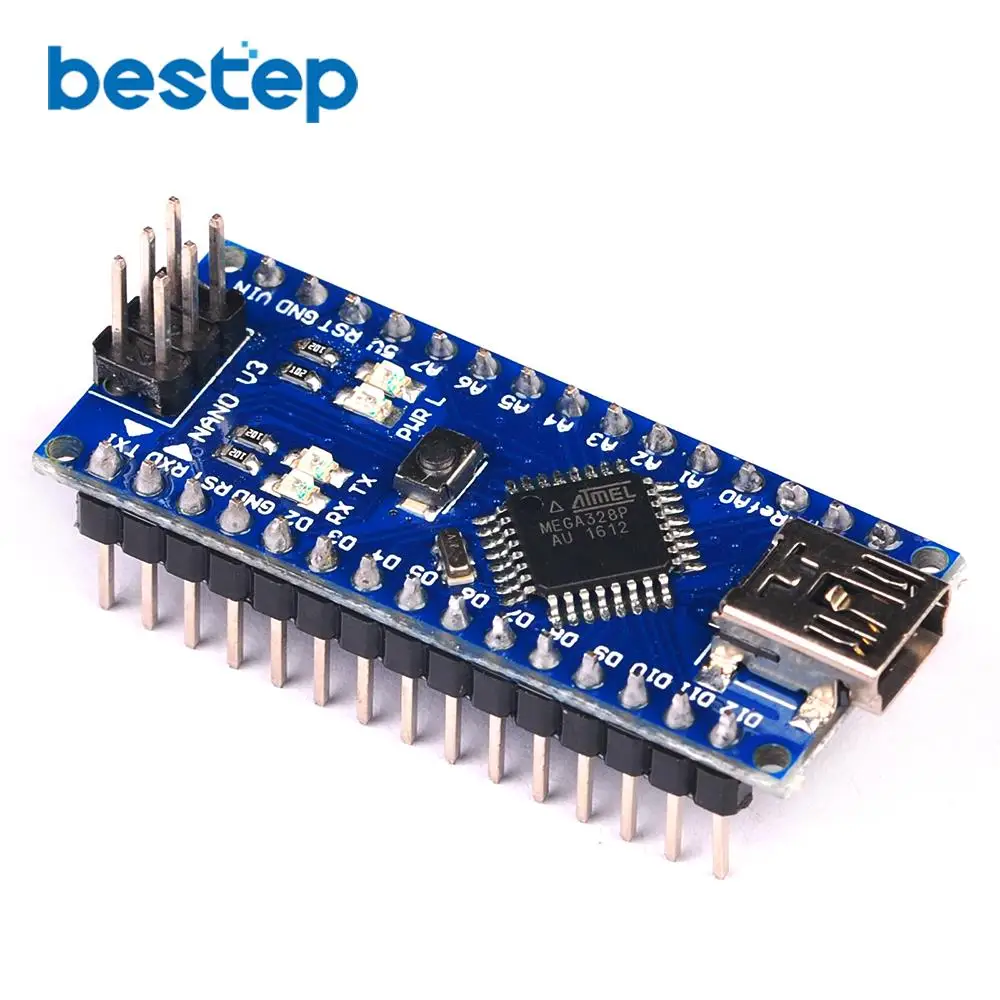 Nano Mini USB с Загрузчиком совместимый контроллер 3 0 CH340 драйвер 16 МГц v3.0 ATMEGA328P/168P для
