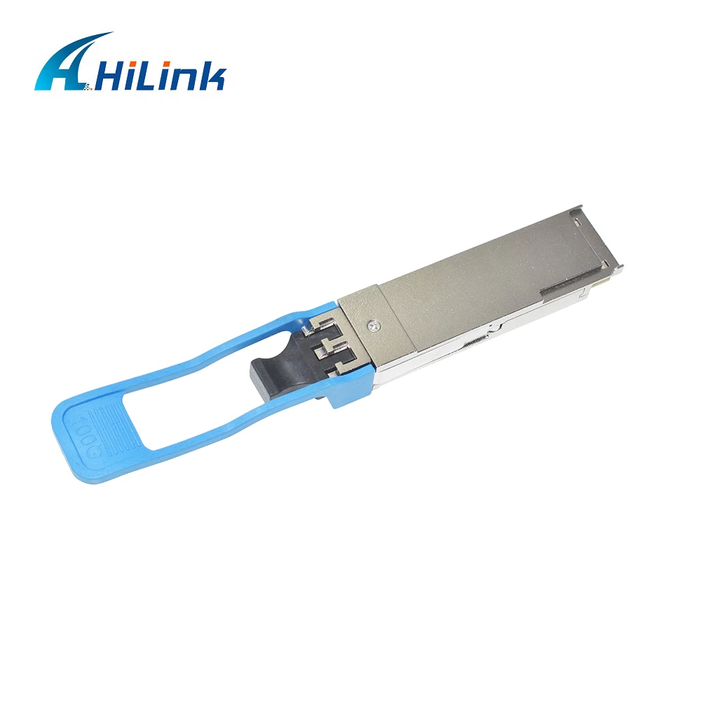 Hilink 100GBASE-LR4 оптического модуля 100 г QSFP28 LR4 1310nm 25 км приемник