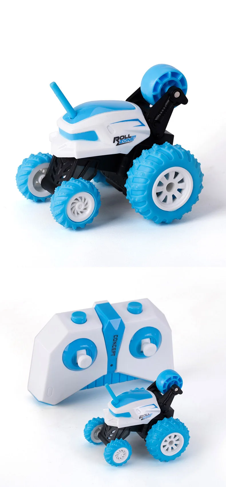 RC автомобиль 2,4G 360 градусов флип трюк автомобиль Дрифт деформации багги автомобиль Рок Гусеничный рулон радио Дистанционное управление автомобиль игрушки для детей мальчиков