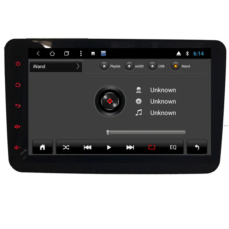 Top NaviTopia 8inch Octa Core 8 core RAM 2G ROM 32G Android 8.1 Car Radio player for VW Magotan With GPS /Wifi 4