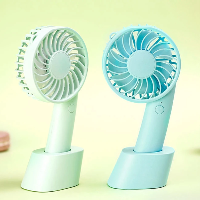 Mini Usb Fan Mini Portable Quiet Usb Desk Handheld Fan