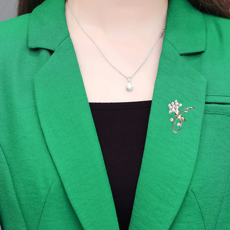 

2019 New Style Autumn & Winter Suit Jacket WOMEN'S Top Korean-style Casual Versatile Fashion Elegant Graceful Suit