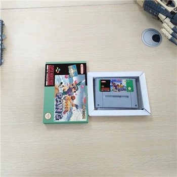 

Super Pang - EUR Version Action Game Card with Retail Box
