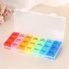 3 Row 21 Grids 7 Days Weekly Pill Case Medicine Tablet Dispenser Organizer Pill Box Splitters Pill Storage Container ► Photo 3/6