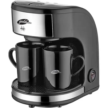 

450W Goldmaster My Coffe MC-100 Fılter Coffee Small Machine Automatic Electric Coffee Pot Food Grade Coffee Warmer Reminder