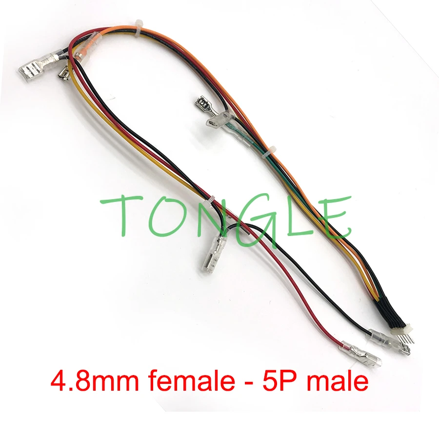 Joystick Cable Wire Harness, 4.8mm, 8P to 5P Connector for