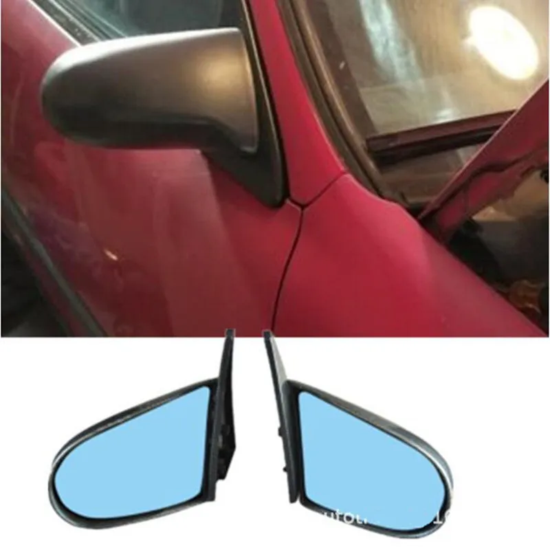 Для Honda Civic EK EG ложка боковое зеркало черный